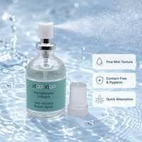 Brume Faciale Apaisante Post-Soins de Beauté Réparatrice et Réparatrice de la Barrière Cutanée à Marque Blanche