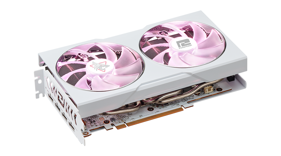 【ばななページ】 PowerColor PowerColor Hellhound Sakura AMD Radeon RX 6650 XT