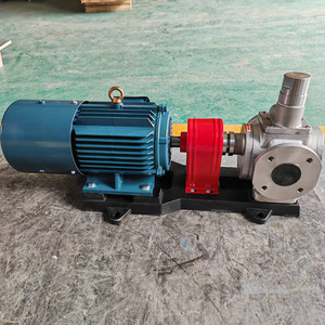Bomba de engranajes Ycb de acero inoxidable 304, bomba rotativa eléctrica para aceite, combustible, lubricante y fluido de corte - Product Image 1
