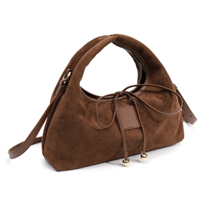 Buổi tối bên ly hợp Tote Túi nhỏ điện thoại di động Ví Crossbody Túi Da Lộn Túi cho phụ nữ - Product Image 2