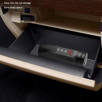 Bouilloire Électrique à Température Contrôlée 12V Chauffante en Acier Inoxydable, Tasse à Café de Voyage, Gobelet Intelligent pour Voiture