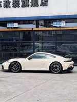 Kit de Carrocería GZYLC para Convertir 911 992.1 992.2 a GT3 PP, Ensamblaje de Parachoques Delantero y Trasero, Faldones Laterales, Rejilla Inferior, Accesorios Exteriores