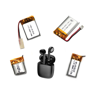 Lithium Polymer Pin 3.7V Lipo 3S 11.1V Slim Pouch cho an ninh máy ảnh cho an ninh máy ảnh sao lưu CE ROHS chứng nhận - Product Image 1