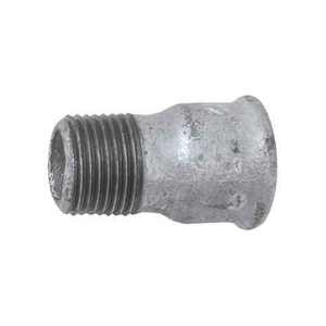 Réducteurs galvanisés haute pression mâle/femelle manchon réduit 1/2 \ "filetage NPT pour applications pétrolières tailles 25mm 50mm 12mm 14mm - Product Image 1