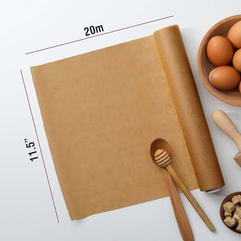 Double Sides Silicone Coated Baking Paper Grease Proof Sheets for Sandwich Bread Pizza Food Offset Printing Compatible