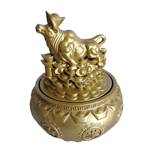 Adornos Giratorios del Zodíaco Animal de Aleación de Zinc Personalizados, Juguetes de Mano, Decoraciones para <span class=keywords><strong>el</strong></span> Hogar, Recuerdos Auspiciosos Fundidos, ¡Venta Caliente! - Product Image 6