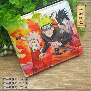 กระเป๋าสตางค์มีซิปลายการ์ตูนนินจาหนัง PU สไตล์ใหม่กระเป๋าใส่เหรียญคุณภาพสูงกระเป๋าใส่บัตรแบบพกพาป้องกันการสูญหาย - Product Image 6