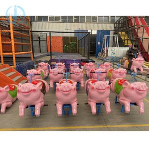 Vente chaude attrayante ferme <span class=keywords><strong>parc</strong></span> d'attractions course de cochon personnalisation animal peut choisir - Product Image 4