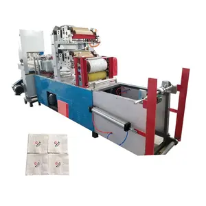 business ideas with small investment 2022 automatic 240 printing napkin tissue making machine