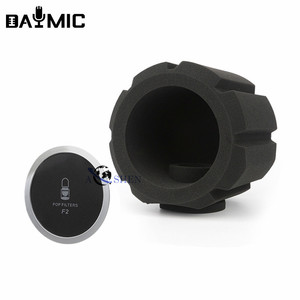 Micrófono de estudio profesional, parabrisas acústico pop, filtro de espuma, pantalla de grabación vocal, reducción de ruido - Product Image 5