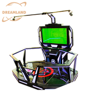 Plataforma de Juegos de Realidad Virtual 9D Dreamland VR Walking Space, Simulador de Movimiento en Pie para Gafas HTC VIVE