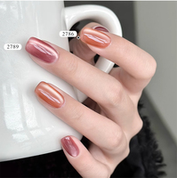 Nouveau design 2025 – Vernis à ongles gel UV/LED non toxique effet œil de chat, 12 couleurs, 15 ml, pour automne et hiver – Fournitures pour ongles OEM/ODM