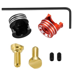 1 סט 4.0 מ "מ/5.0 מ" מ קליע מטלית מחבר סוללה עם חום מתכת לכיור דגם <span class=keywords><strong>rc</strong></span> - Product Image 2