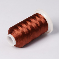 Hilos par bordado 120D Broder 100% Polyester En Gros