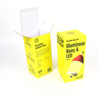 Boîte en papier de luxe recyclée avec logo personnalisé pour l'emballage de crème pour le visage, de vernis à ongles, d'huile, de sérum, de soins, avec lamination mate et gaufrage