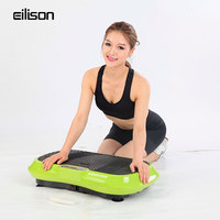 Eilison Nouvelle Arrivée Plate-Forme Vibrante Verticale Équipement de Fitness Oscillant Crazy Fit Massage CE ETL Rohs Certifications