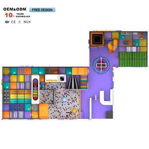 Parque Infantil Interior para Niños, Nuevo Diseño, Parque de Atracciones Comercial para Niños, Equipo de Juegos Interior Pequeño para Niños - Product Image 2