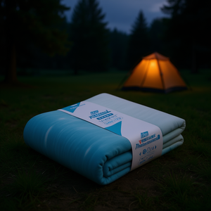 Manta Ligera Vianney Abbey XL de Poliéster, Equipo de Dormir Ligero para Acampar al Aire Libre en Verano, Uso para Adultos - Product Image 2