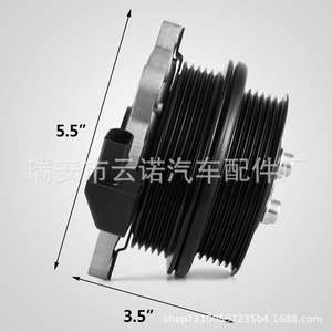 Bomba de Agua Eléctrica de Doble Turbo 03C121004J para Vehículos Volkswagen Scirocco Golf Audi, Venta al Por Mayor de Fábrica - Product Image 1