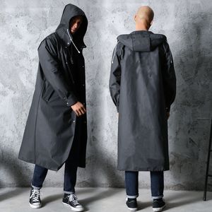 <span class=keywords><strong>Imperméable</strong></span> EVA pour homme et <span class=keywords><strong>femme</strong></span> à la mode <span class=keywords><strong>Imperméable</strong></span> une pièce pour homme <span class=keywords><strong>Imperméable</strong></span> en caoutchouc <span class=keywords><strong>Imperméable</strong></span> Noir - Product Image 3