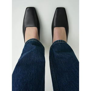 <span class=keywords><strong>Mule</strong></span> tendance en cuir véritable avec rivets et lanières pour femme – Confortable pour l'été et toutes les saisons - Product Image 6