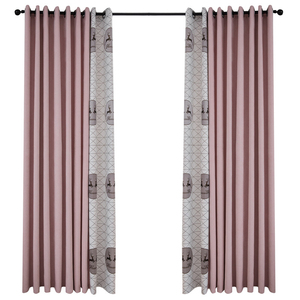 Window curtains Anti-noise custom, black, diy, cheap, American Style, ready to install - Product Image 6