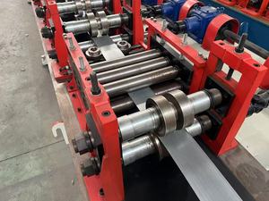 Volautomatische Stalen Gi Zonne-Structuur Profiellijn Die C U Unistrut Kanaal Rolvormmachine Vormt - Product Image 3
