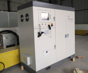 Fuente de alimentación de calefacción de inducción de frecuencia media, MFS-400 - Product Image 2