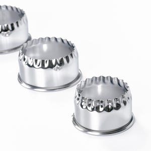 Molde para Hacer Empanadas de Acero Inoxidable, Cortador de Masa para Empanadas, Raviolis y Pasteles - Product Image 3