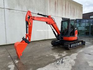 Excavatrice sans queue de 5,5 tonnes Kubota KX163, apparence adaptée aux États-Unis et au Canada - Product Image 6