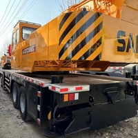 Promotion Spéciale : Grue sur Camion SANY STC500S, Grue Mobile de 15 Tonnes, Prix de Vente pour Grues de 25/50/60/160 Tonnes