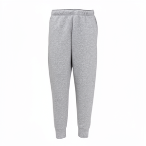 Pantalon de jogging en molleton pour homme, tissé, à taille élastique, protection UV, coupe fuselée, confortable, doux, décontracté, pour le sport - Product Image 1