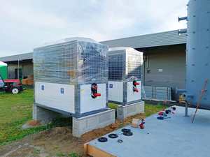 Nulite ปั๊มความร้อนในน้ำ75-80องศาอุณหภูมิสูงเครื่องทำน้ำอุ่นแบบไฮบริดในเชิงพาณิชย์ปั๊มความร้อนในอพาร์ตเมนต์ - Product Image 3