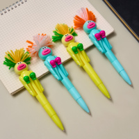 Stylos à bille en plastique innovants et durables, jouets amusants anti-stress pour enfants, stylo promotionnel de conception nouvelle