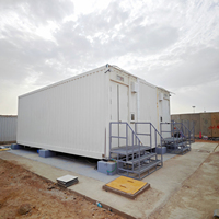 ZTMM 5 à 10 kW par rack, centre de données mobile conteneurisé haute densité, salle informatique, infrastructure de serveurs professionnelle