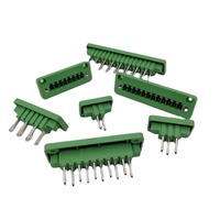 Panneau monté sur le mur, prise de bornes en PCB sans vis 3.81, filetage 160mm, 8A, 1829387 V