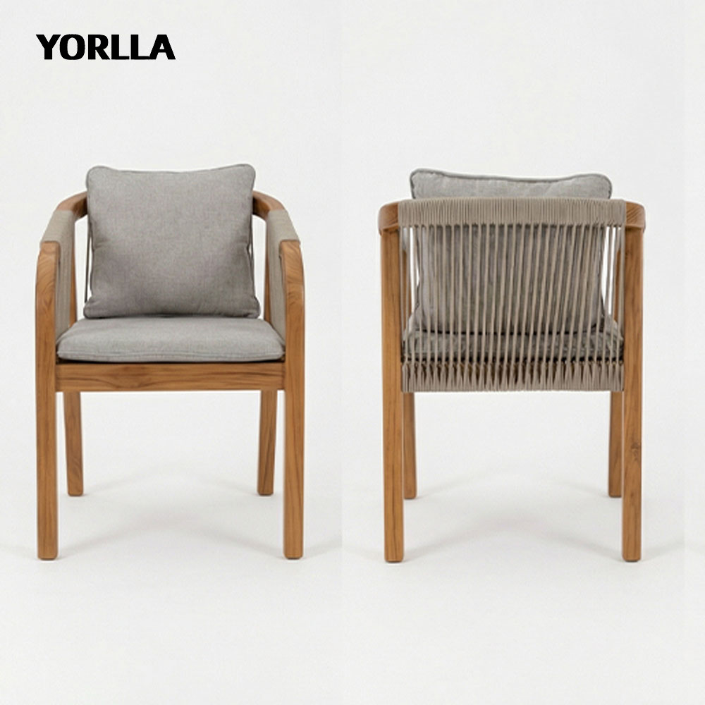 Sedia in teak