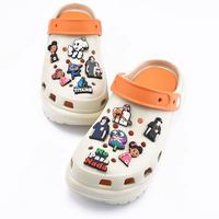 Nouveauté 2026 : Breloques en PVC pour sabots et sandales – Décoration tendance pour hommes, femmes et enfants (vente en gros)
