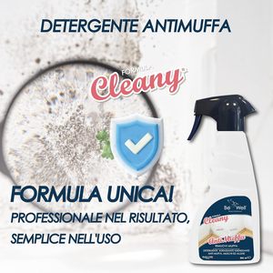 Be Well Cleany Anti Muffa 500 ml Spray anti-moisissure pour murs - Product Image 3
