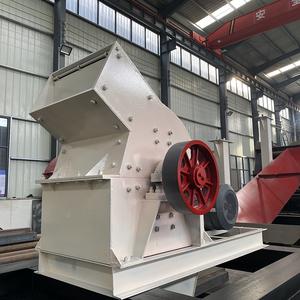 Tragbare Kalkstein Stein Stein Zerkleinerung Hammer Mühle Zerkleinerung maschine Schleifstein Herstellung <span class=keywords><strong>Sand</strong></span> brecher für Bergbau Motor pumpe - Product Image 4