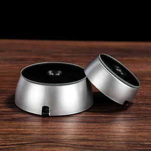 Lámpara Nocturna LED con Base de Plástico, Bolas de Cristal con Grabado Láser y Base con Luces LED - Product Image 1