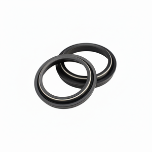 K-tech paio di coperture antipolvere per forcella compatibili con Yamaha YZF 250 04-24 scudi antipolvere per ruote NOK - Product Image 1