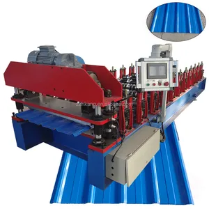 Macchina per la produzione di piastrelle in lamiera per 840