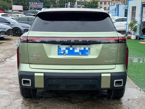 Vente en gros de voitures d'<span class=keywords><strong>occasion</strong></span> chinoises CHEERY Cheryo Jaecooo <span class=keywords><strong>7</strong></span> Modèle 2022-2024 SUV Automatique Turbo Sièges en cuir Caméra arrière 4x4 - Product Image 6