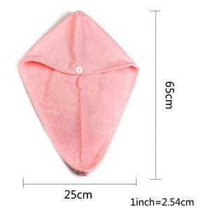 Serviette Turban Épaisse en Microfibre pour Cheveux, Séchage Rapide, Personnalisable avec Logo, Faible MOQ, Collection 2026 <span class=keywords><strong>Dalon</strong></span> Beauty - Product Image 6