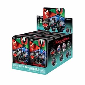 สินค้ามาแรง ของแท้ 100% ชุด 6 ชิ้น/เซ็ต นาฬิกาข้อมือเฮนชินคาเมนไรเดอร์ กล่องสุ่ม ฟิกเกอร์อนิเมะญี่ปุ่น ของสะสม นาฬิกาคาบูโตะ ของเล่น - Product Image 1