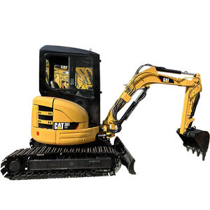 Kat Gebruikte 303cr Klassieke Originele Compacte Flexibele Rups <span class=keywords><strong>Mini</strong></span> 3ton <span class=keywords><strong>3T</strong></span> 303 Cr Tweede Han Graafmachine Voor Sloop Binnenshuis - Product Image 1