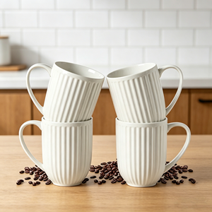 Mug à café en céramique <span class=keywords><strong>personnalisé</strong></span> en gros, gravé à la main, avec logo <span class=keywords><strong>personnalisé</strong></span>, sublimation - Product Image 2