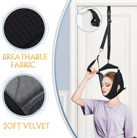 Dispositif de traction du cou de haute qualité sur la porte Dispositif de traction du cou Traction cervicale portable