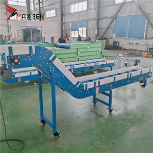 Maxsen食品業界モジュラーベルトインクリンドコンベヤシステムZ型コンベヤー中国製造エキスパートコンベヤーメーカー - Product Image 4